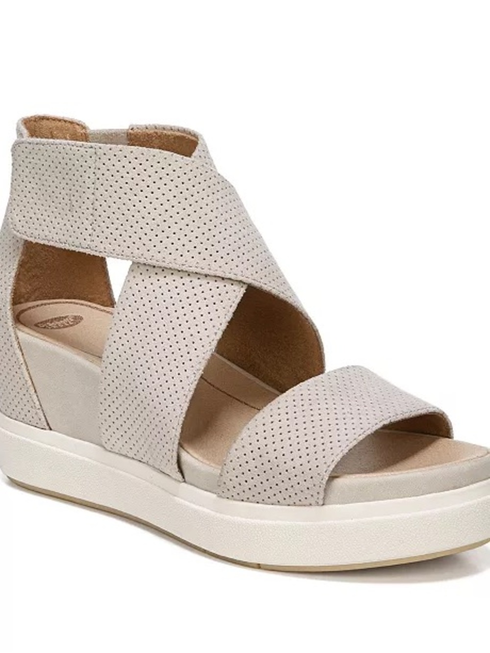 Dr Scholl’s Women's Sheena Platform Wedge Sandals Sz 9.5